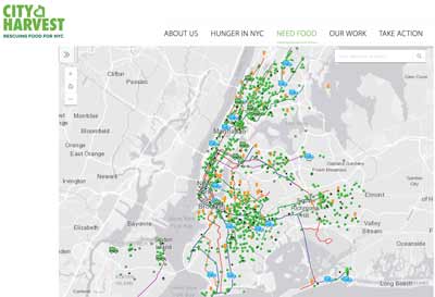 City Harvest Map