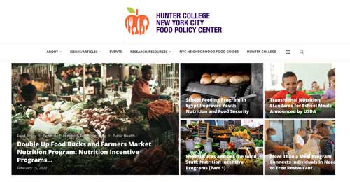 Hunter College NYC Food Policy Center