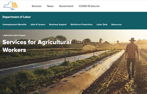 NYS Services for Agricultural Workers