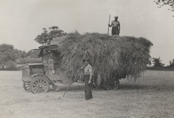 Haying at the Decker Farm